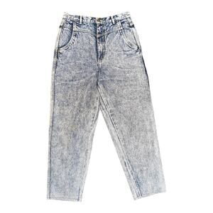 Vintage Bonjour Pants Mom Jeans High Waist Acid Wash Jean Sz 14
